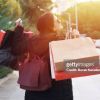 Paquetes de compras realizadas en el. Black Friday 2023