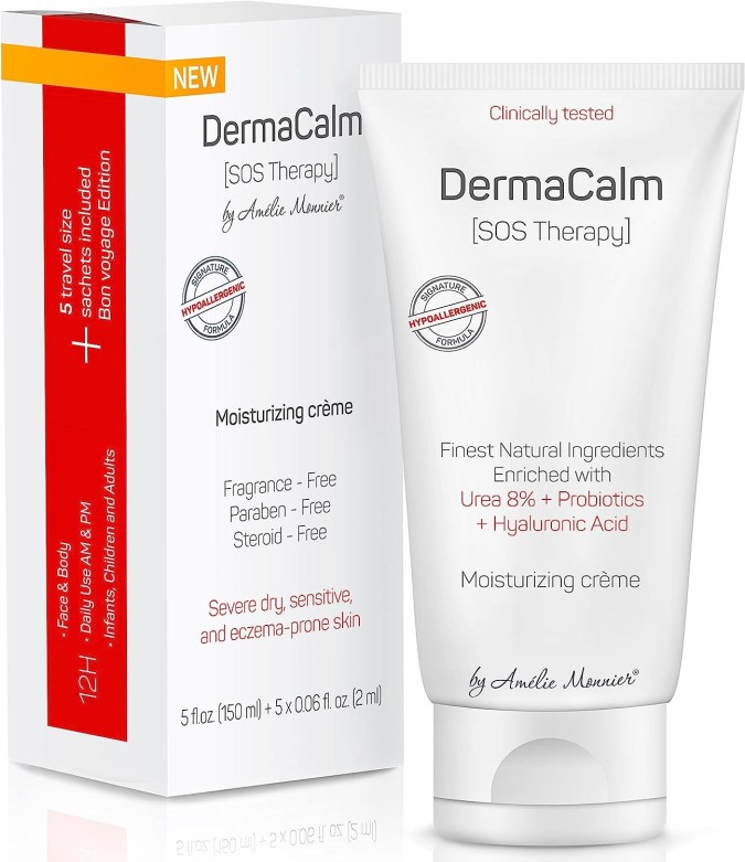 Crema hidratante con ingredientes naturales para pieles de bebés Amélie Monnier