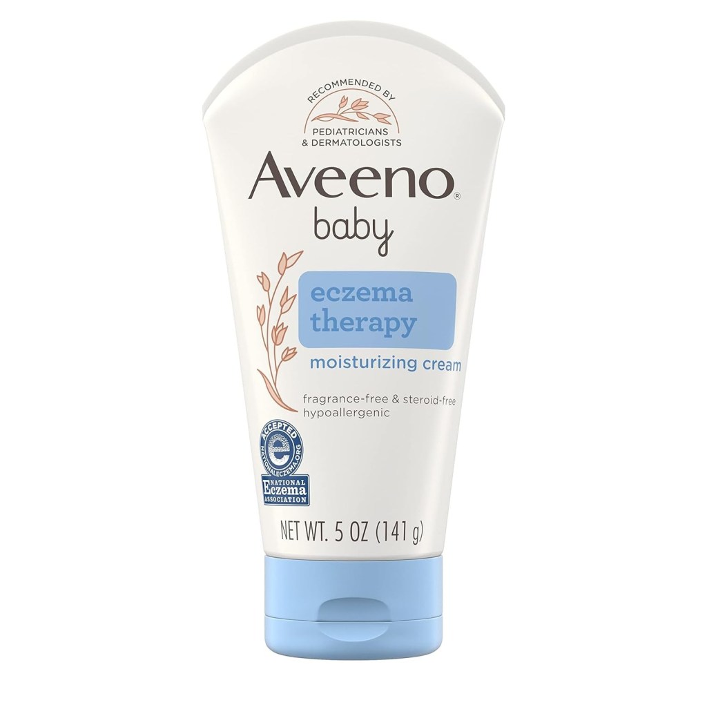 Crema hidratante para bebés Aveeno