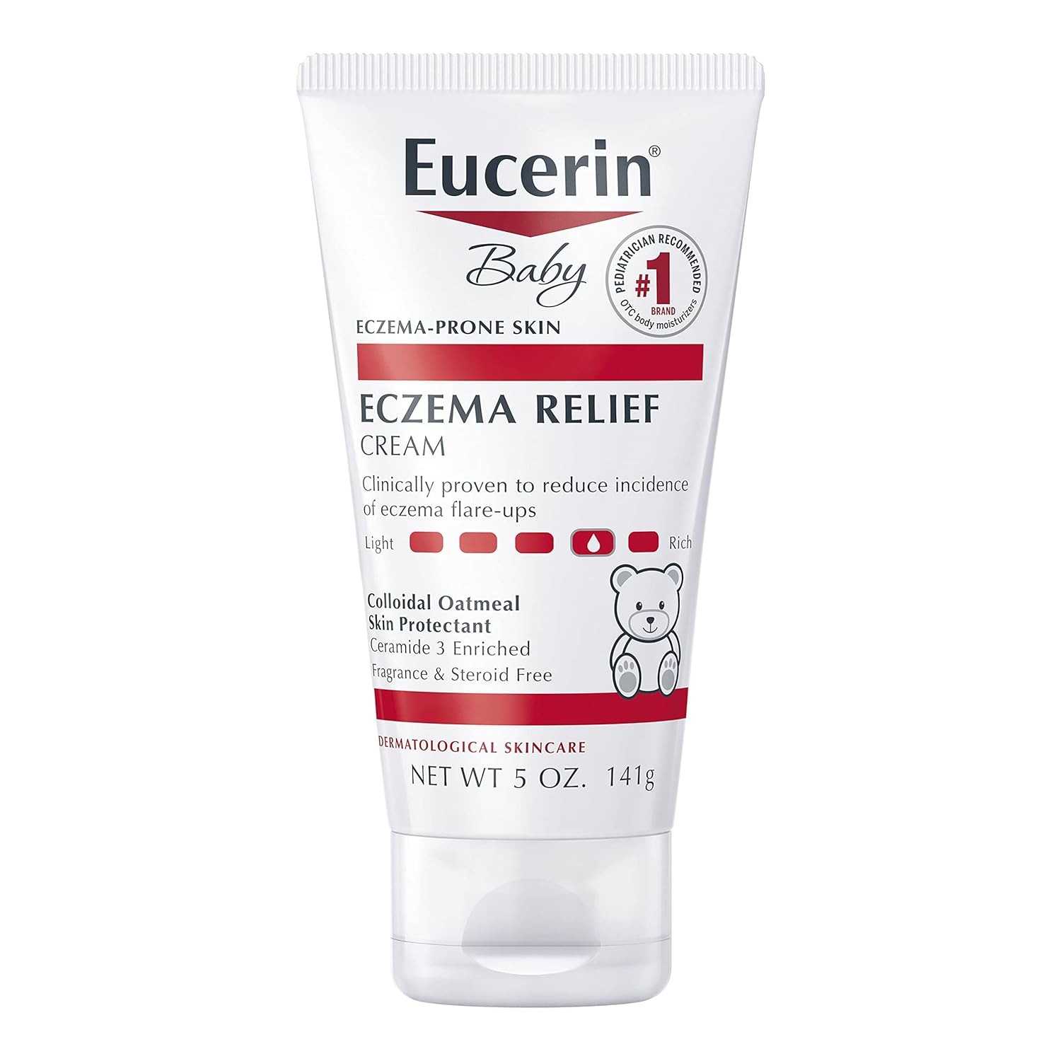 Crema para bebés sin fragancia Eucerin