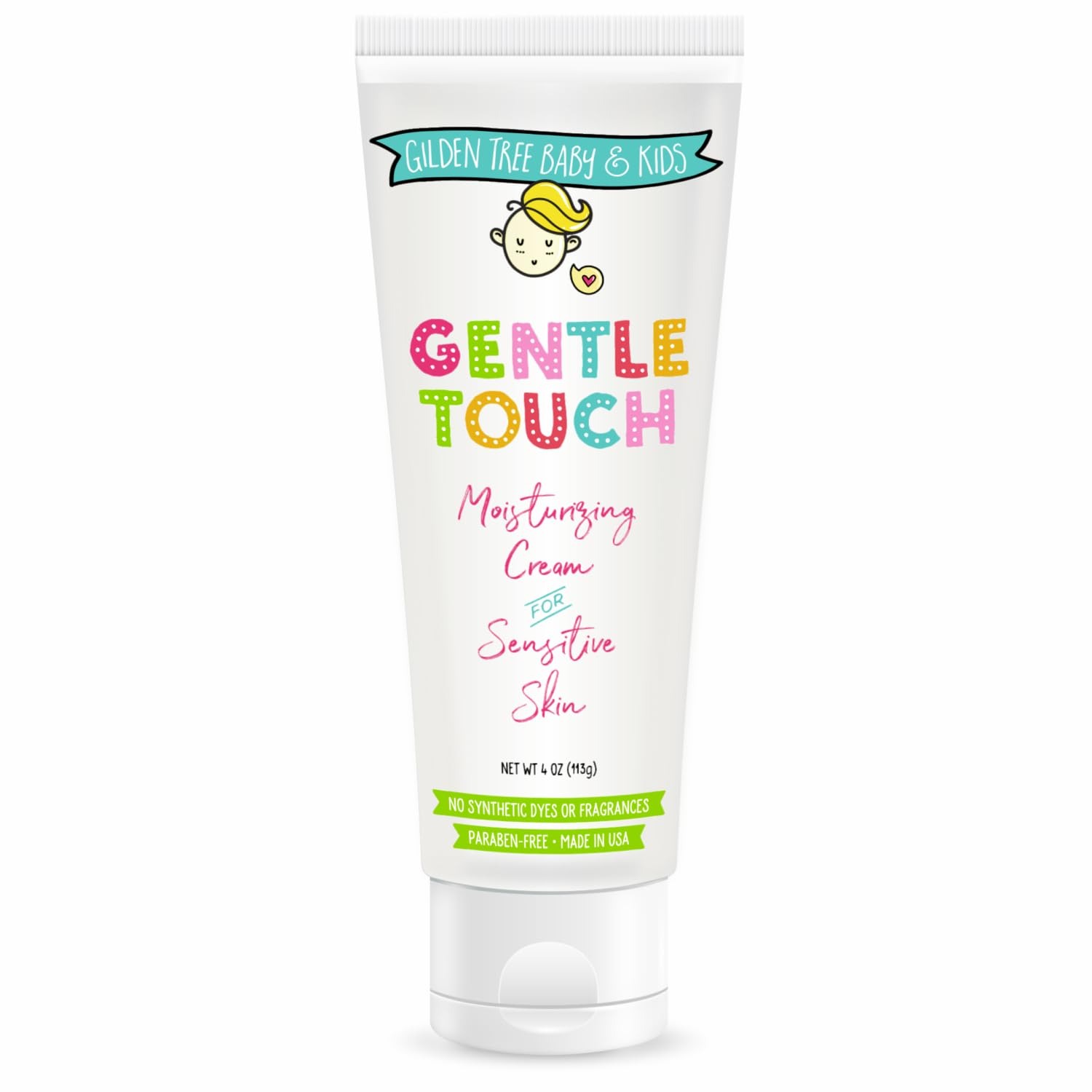 Crema para pieles sensibles de bebés y niños Gilden Trere