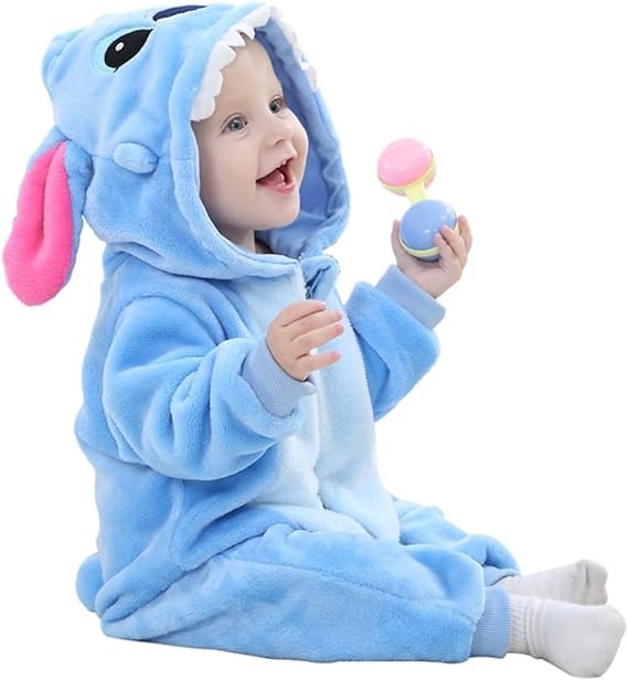 Disfraz de Stich para bebés Must Rose Sports And Homewear