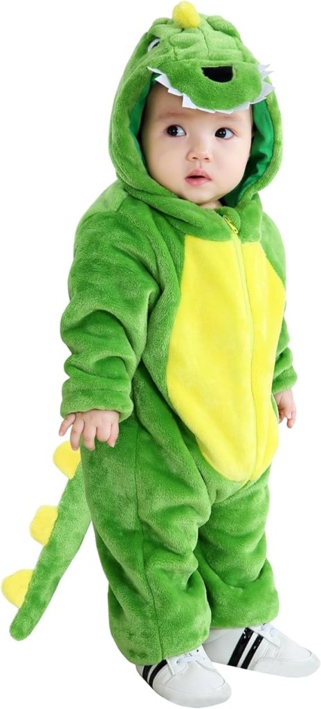 Disfraz de dinosaurio para bebés TONWHAR