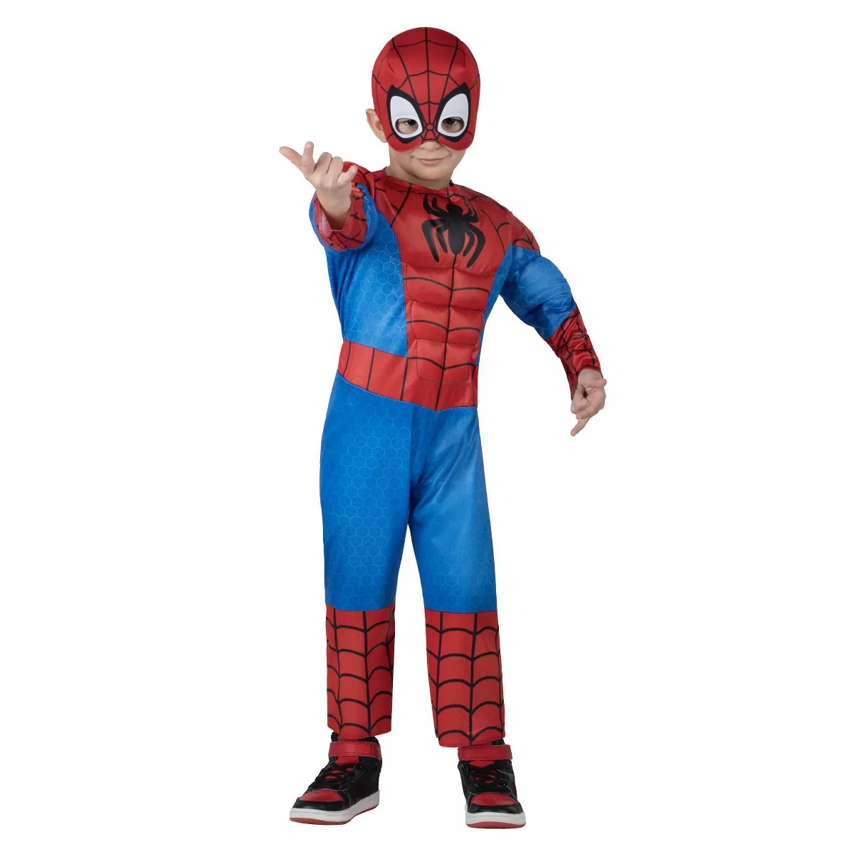 Disfraz para niños toddlers de Spiderman