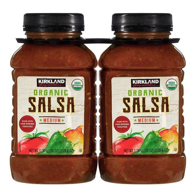 Dúo de salsas de tomate orgánicas Kirkland Signature