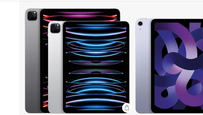 consigue un descuento de hasta $100 en dispositivos Apple Ipad