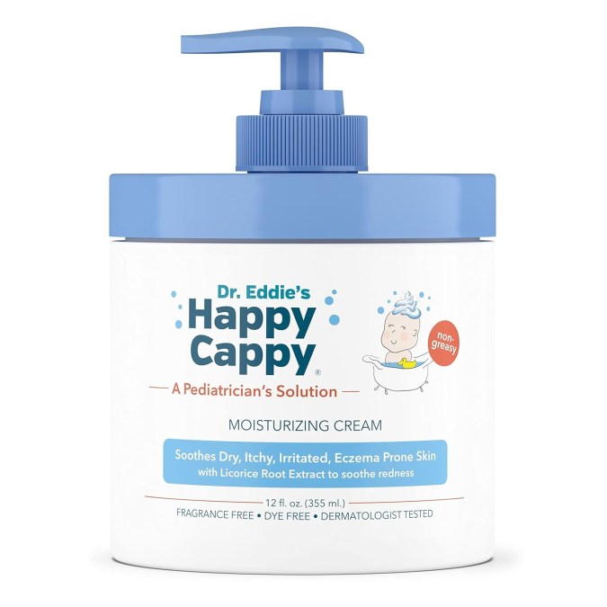 Locion hidratante para bebés sin parabenos Happy Cappy
