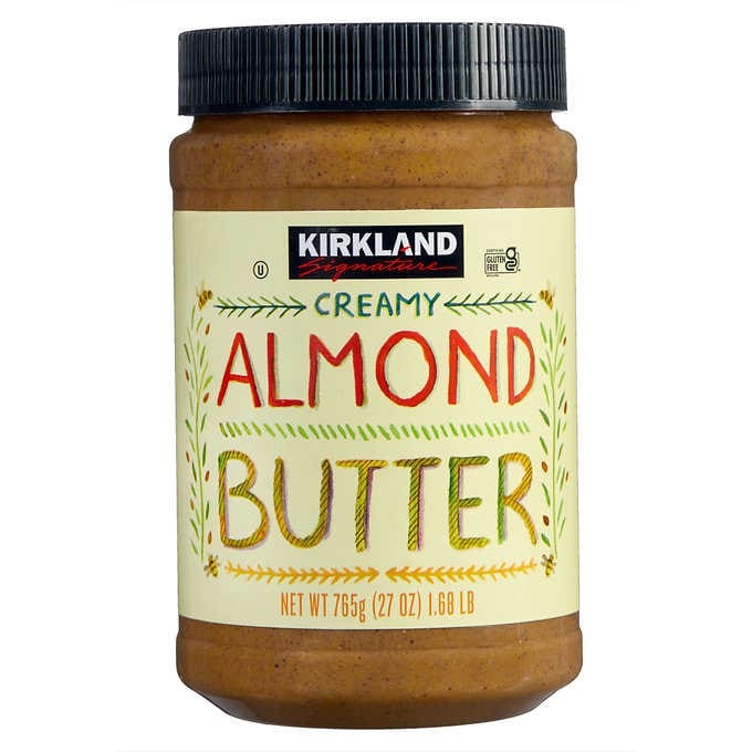 Mantequilla de almendras Kirkland Signature