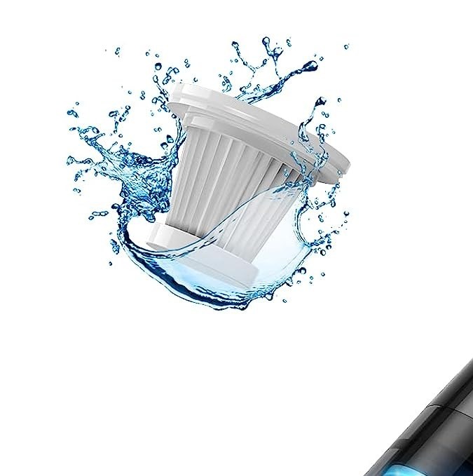 Mini aspiradora de mano con sistema de carga rápida UPFOX