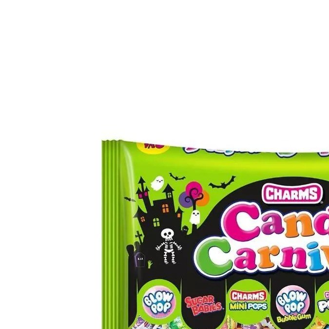 Paquete de 45Oz de caramelos variados para Halloween