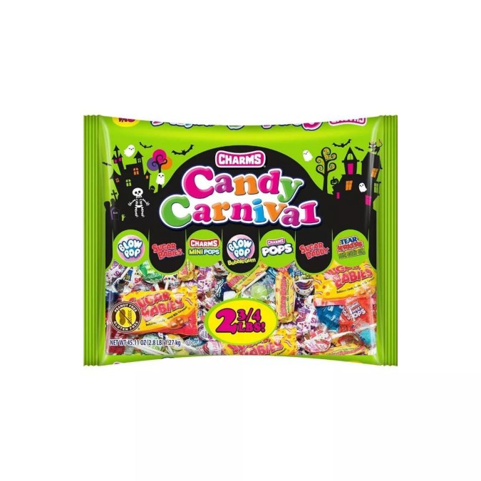 Paquete de 45Oz de caramelos variados para Halloween