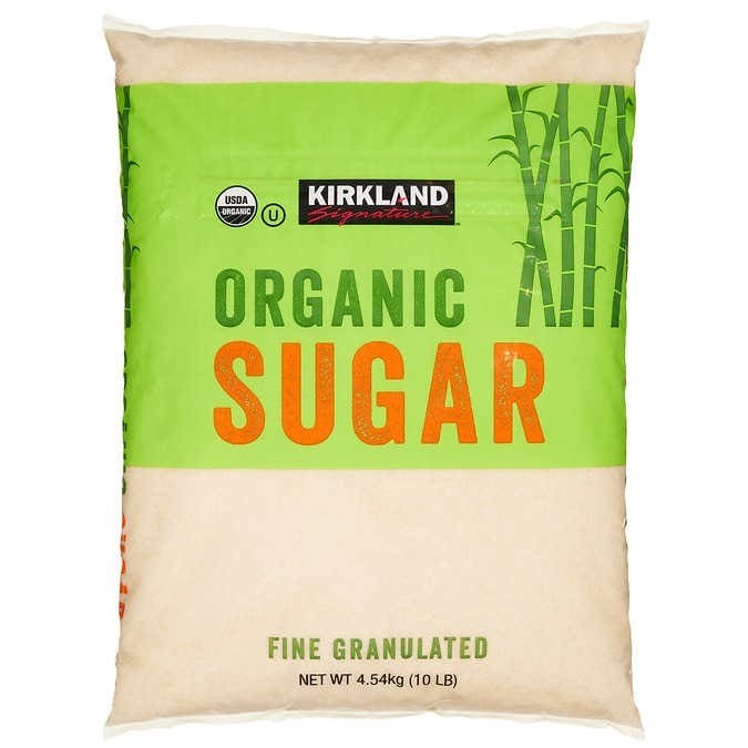 Paquete de azúcar orgánica Kirkland Signature