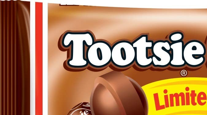 Paquete de chupetas de chocolate Tootsie Roll