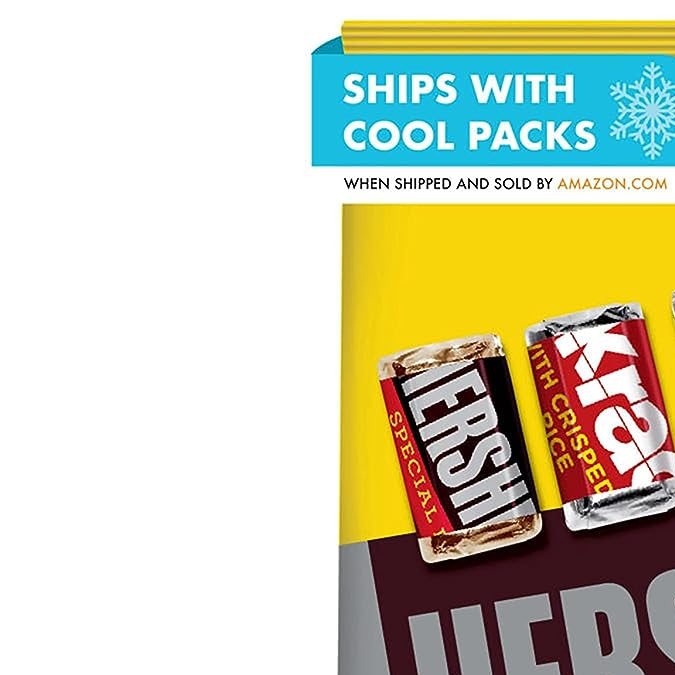 Paquete variado de mini chocolates Hershey's