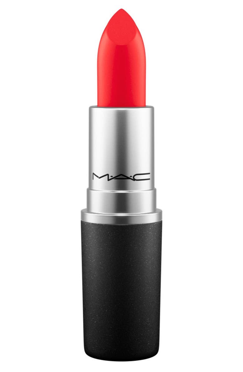 Pintura de labios roja MAC Cosmetics