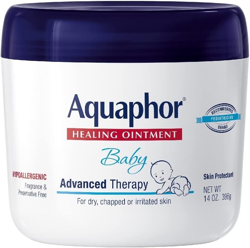 Pomada curativa para pieles sensibles para bebés Aquaphor