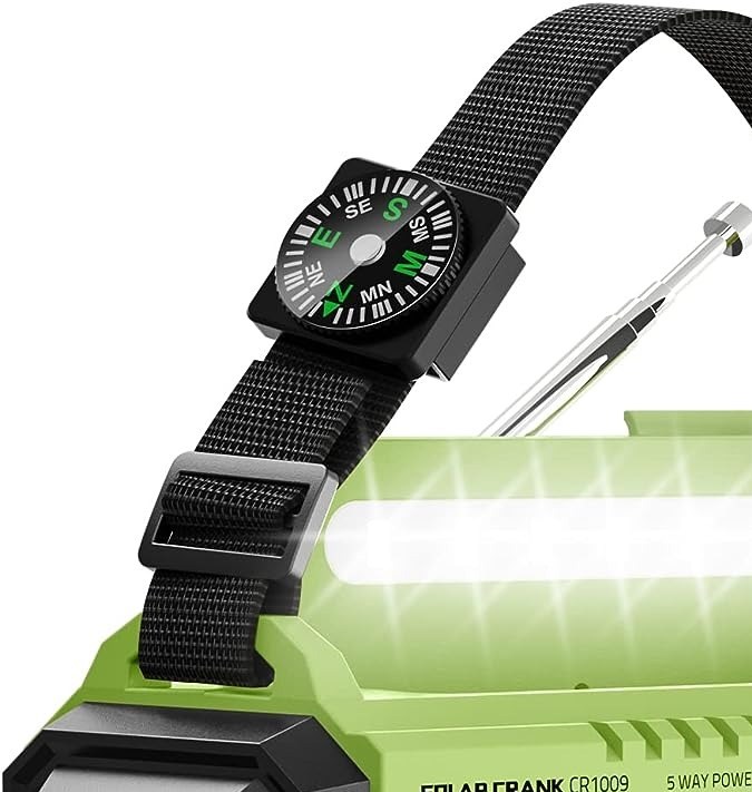 Radio de emergencia multifunción Eoxsmile