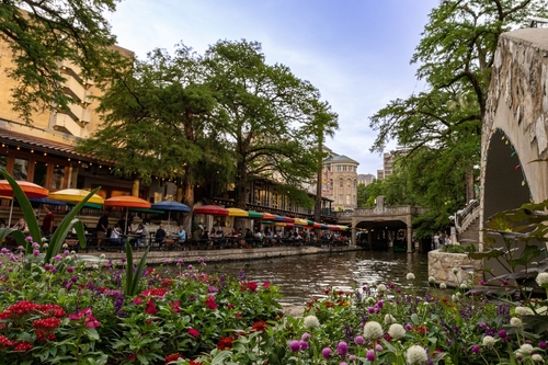 San,Antonio,Riverwalk,In,San,Antonio,,Texas,Usa,On,May