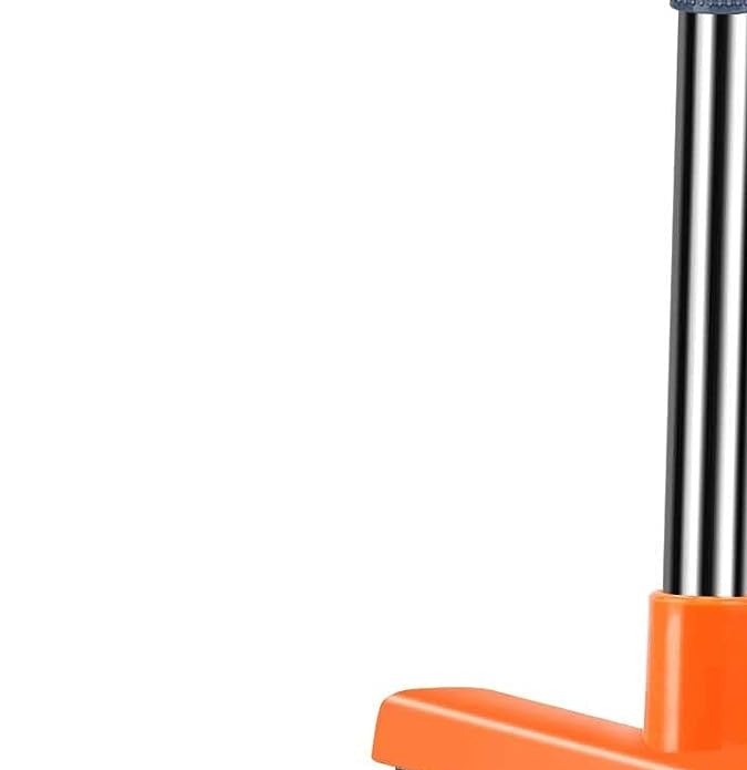 Set de escoba y recogedor de pie con sistema auto limpiante kelamayi