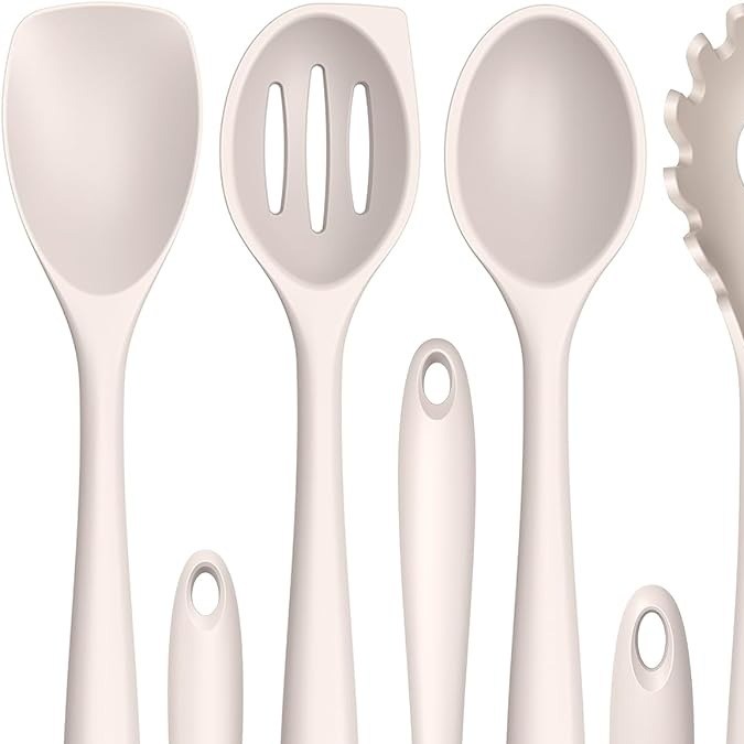 Set de utensilios de cocina de silicón Aothod