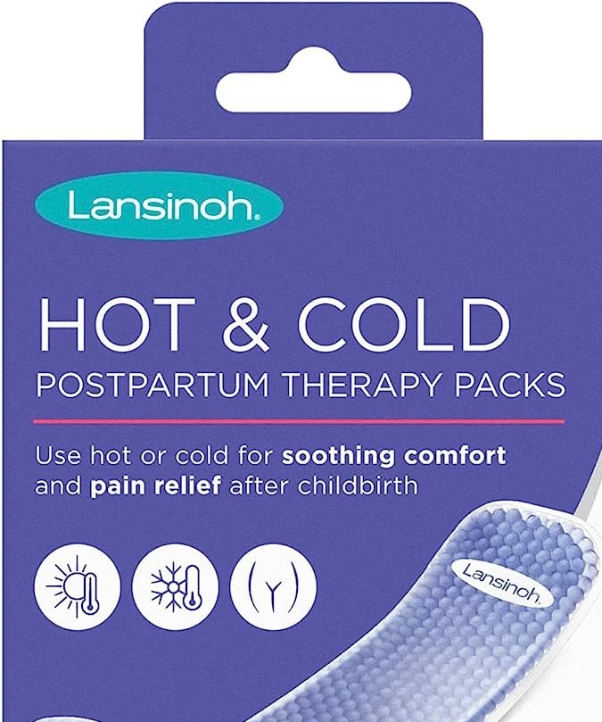 Toallas postparto para mujeres Lansinoh