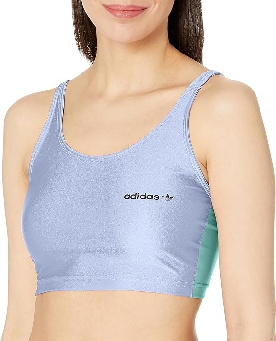 Top deportivo corto para dama Adidas