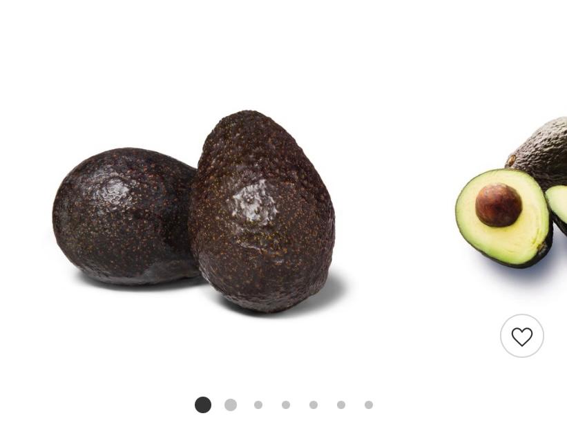 Aguacate desde 0.85