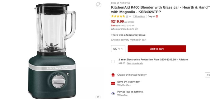 Estos electrodomésticos pequeños tienen un descuento de hasta el %50