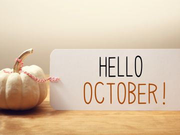 Aprende que categorias de productos son las más recomendadas en invertir en octubre