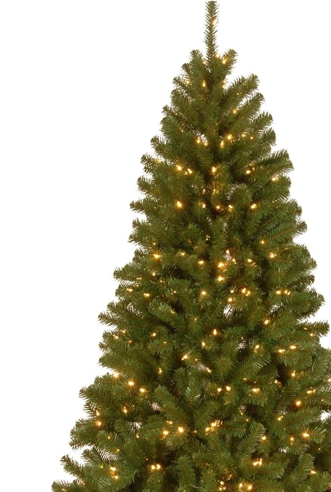 Árbol de Navidad con luces incorporadas de National Tree Company