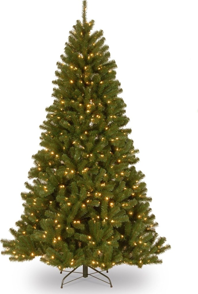 Árbol de Navidad con luces incorporadas de National Tree Company