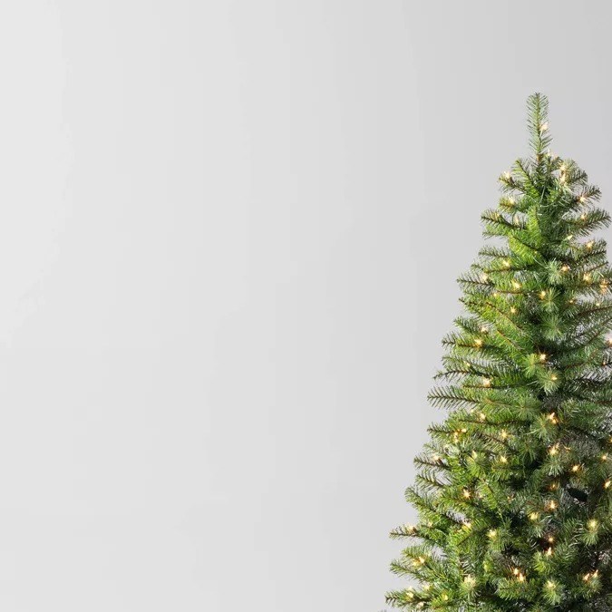 Arbolito de navidad con luces incorporada Wondershop