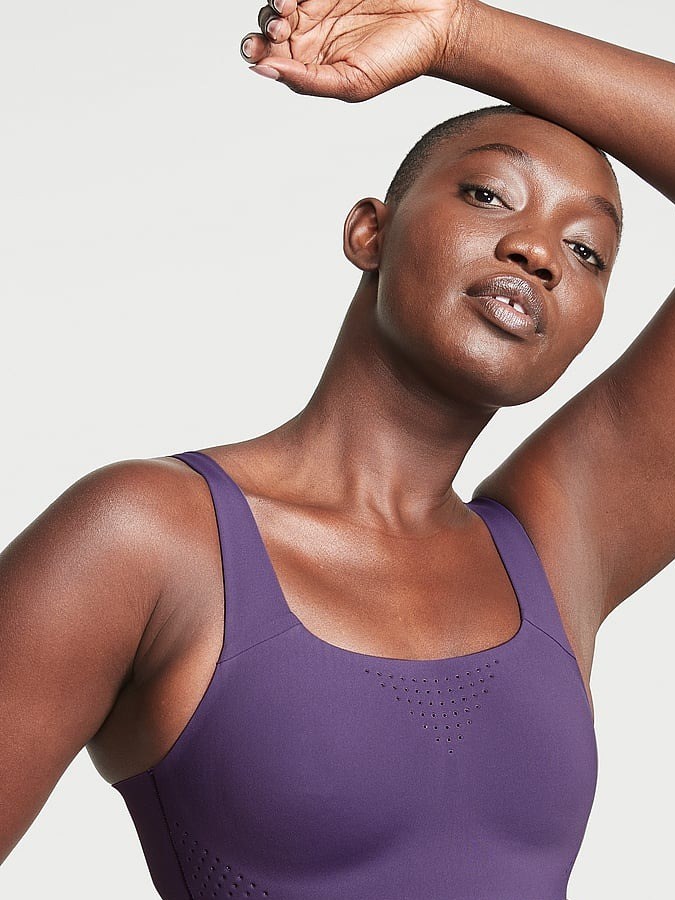 Brasier deportivo morado de máximo soporte Victoria’s Secret