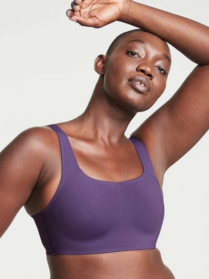 Brasier deportivo morado de máximo soporte Victoria’s Secret