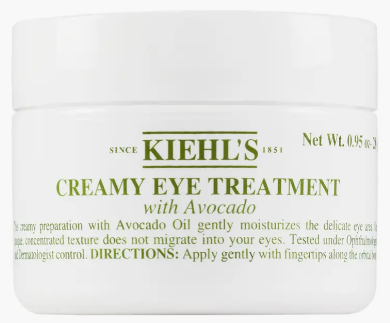 Crema hidratante de aguacate para los ojos Kiehl's Since 1851