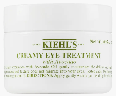 Crema hidratante de aguacate para los ojos Kiehl's Since 1851