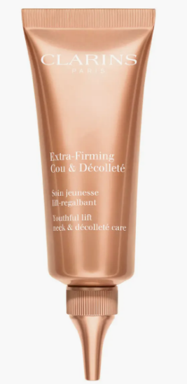 Crema reafirmante para cuello y escote Clarins