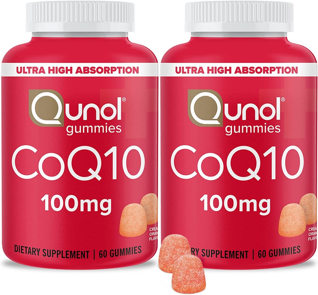 Gomitas masticables de CoQ10 Qunol