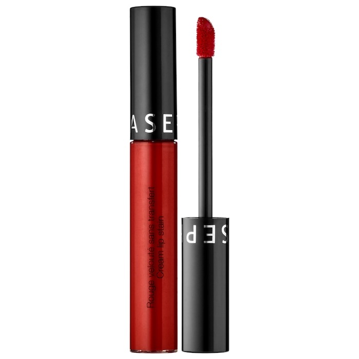 Lápiz labial liquido rojo Sephora