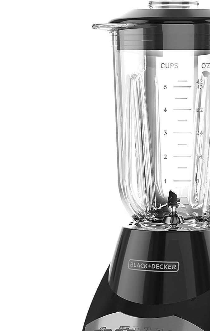 Licuadora de 10 velocidades BLACK+DECKER