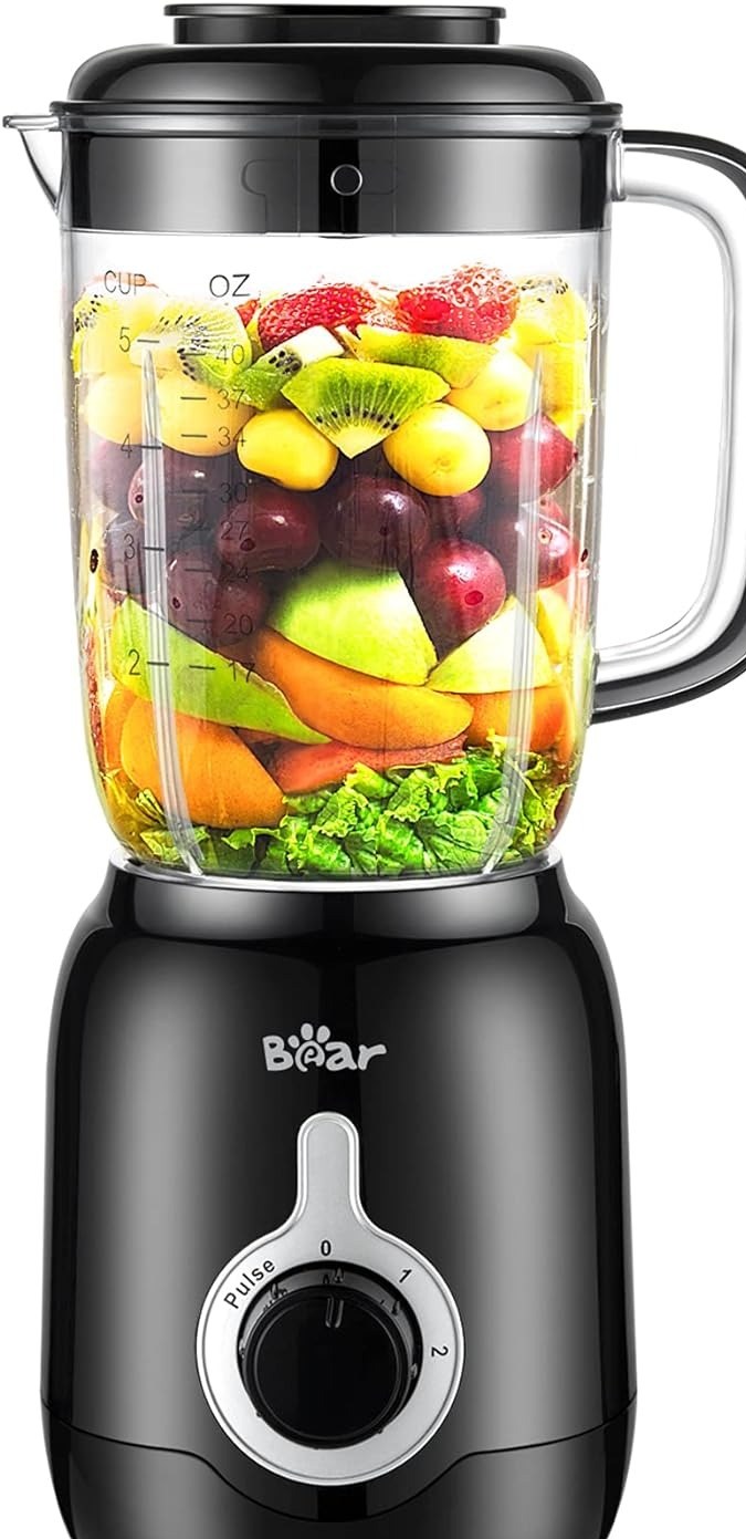Licuadora para batidos de 3 velocidades Bear