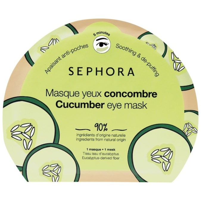Mascarilla facial a base de cúrcuma Sephora