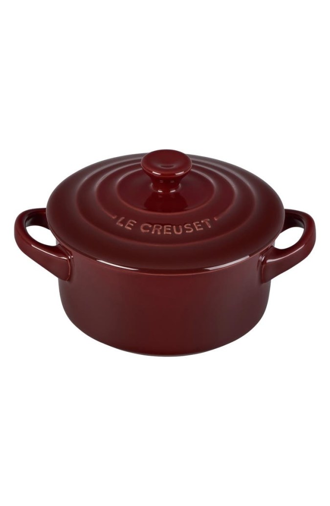 Mini cazuela redonda de gres Le Creuset