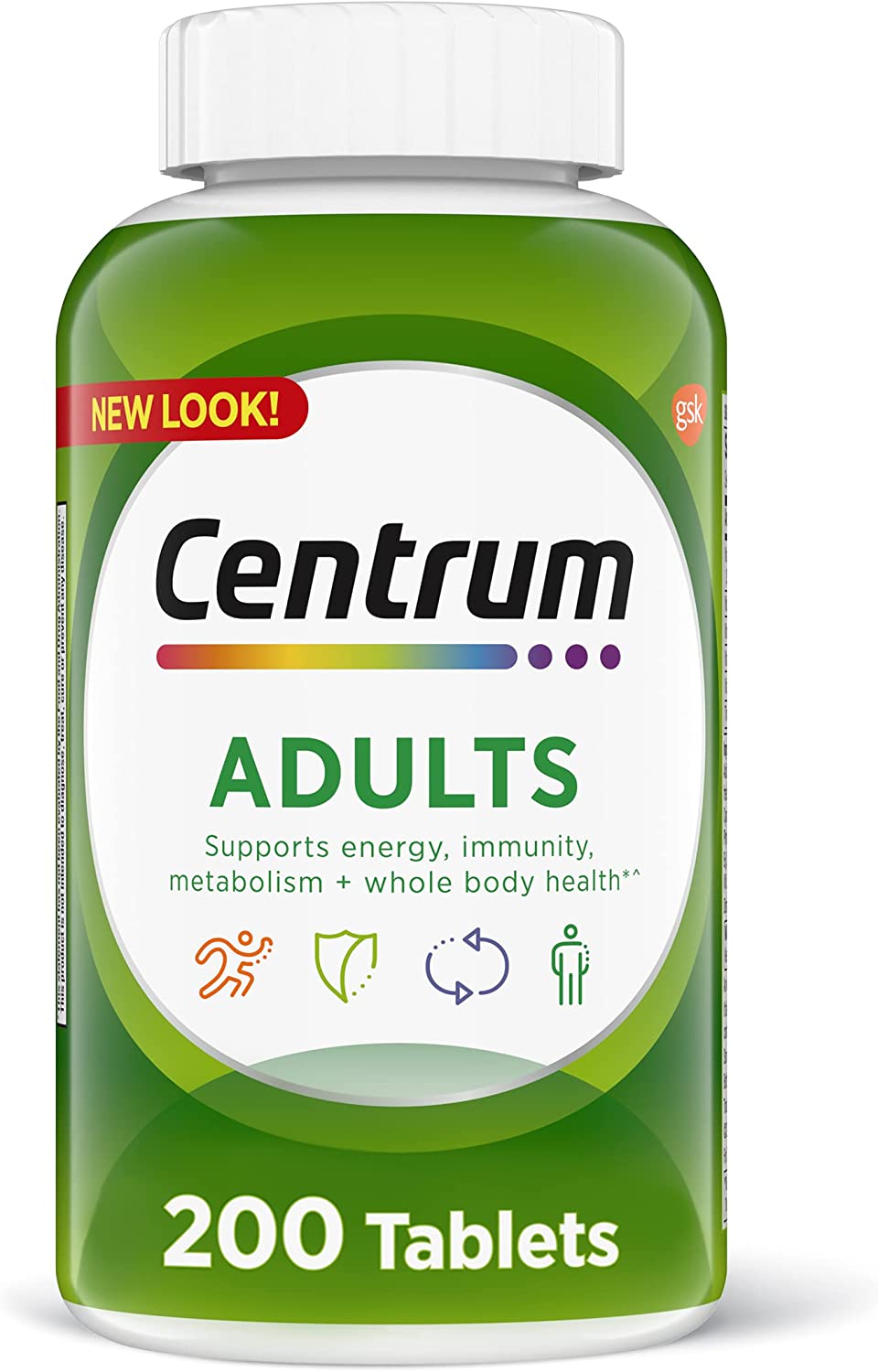 Multivitamínico para adultos Centrum