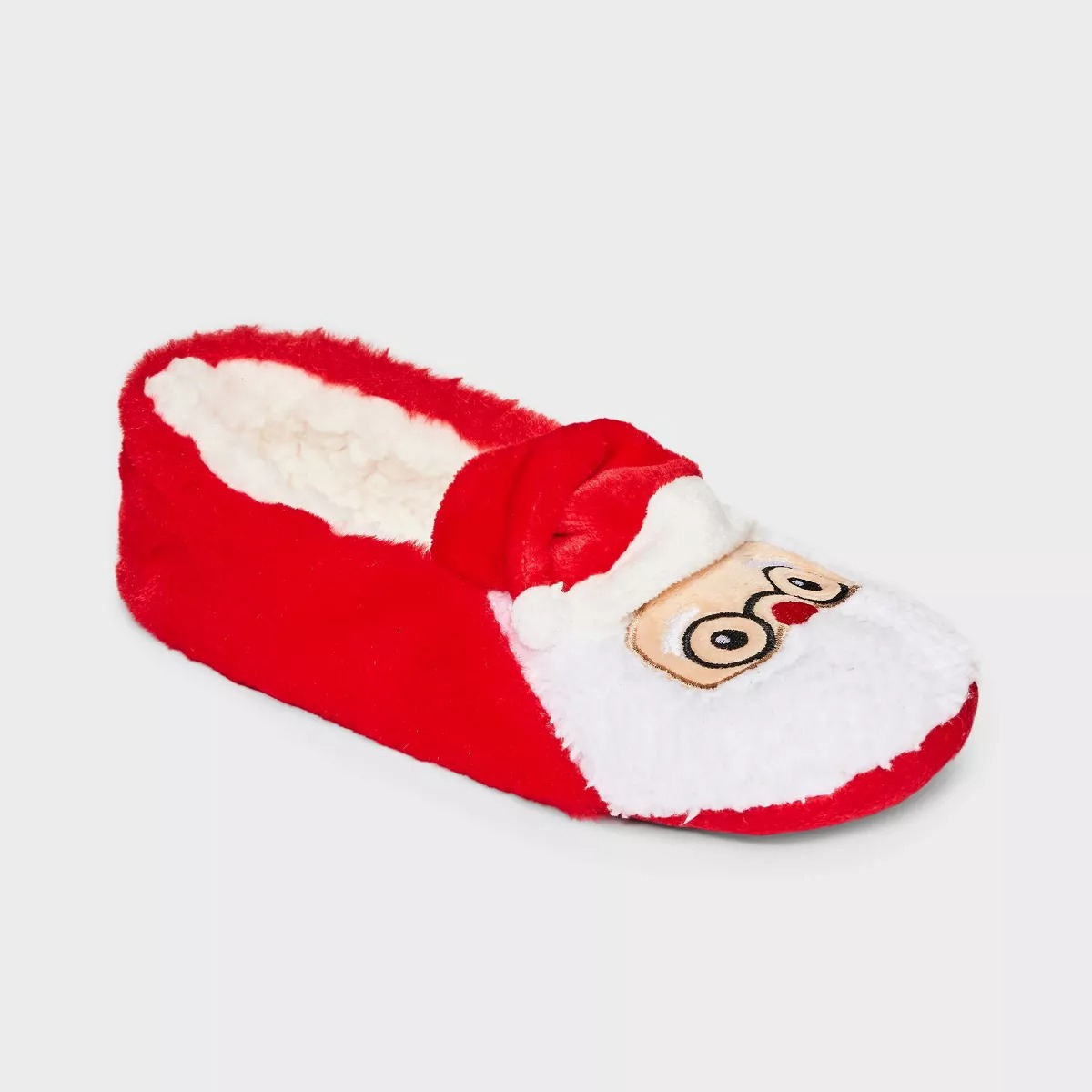 Pantuflas con forma de san Nicolás Wondershop