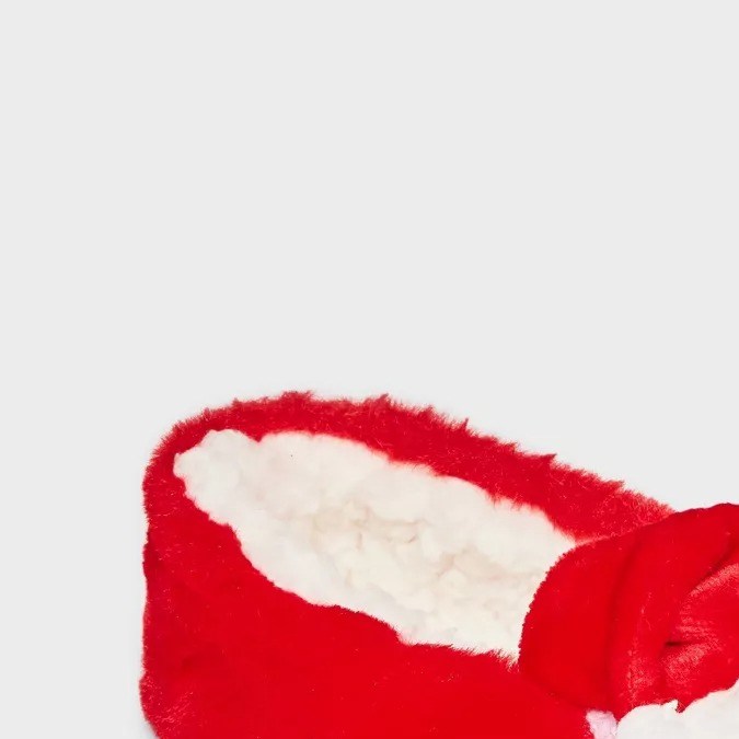 Pantuflas con forma de san Nicolás Wondershop