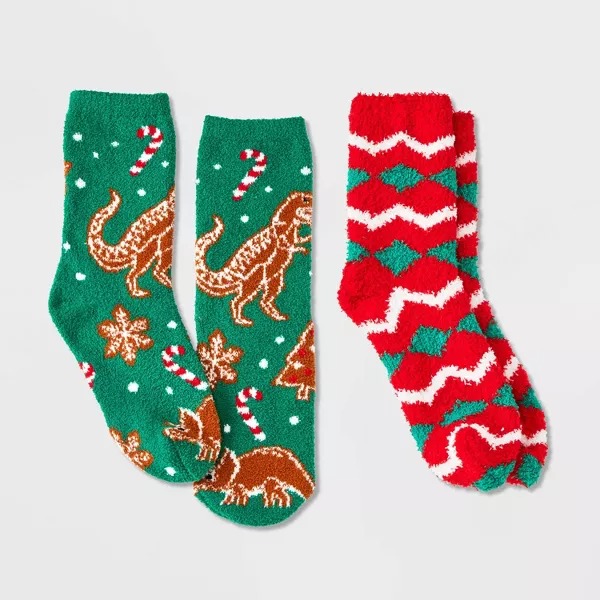 Paquete de calcetines con temática navideña Wondershop