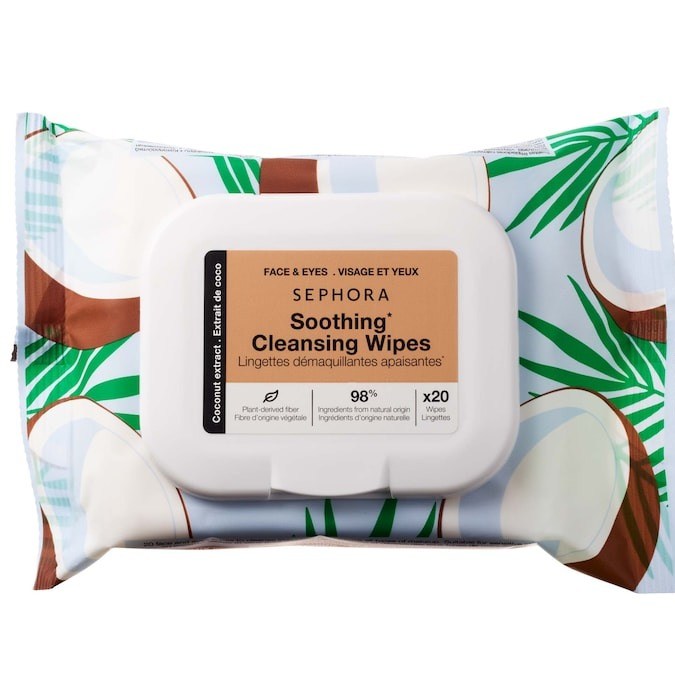 Paquete de toallitas húmedas y exfoliantes Sephora