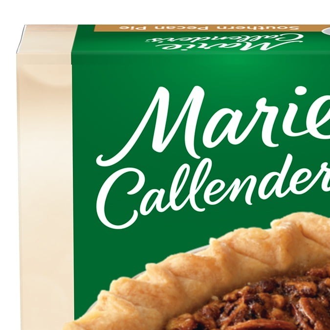 Pastel congelado de nueces sureñas Marie Callender's