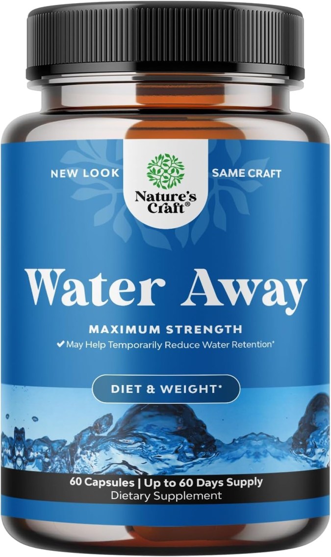 Pastillas diuréticas de máximo rendimiento Nature’s Craft